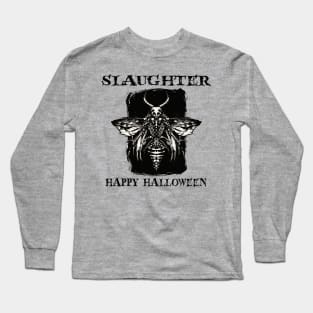 slaughter retro Long Sleeve T-Shirt